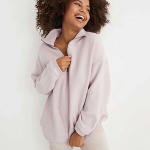 Aerie Good Vibes Corded Sweater
